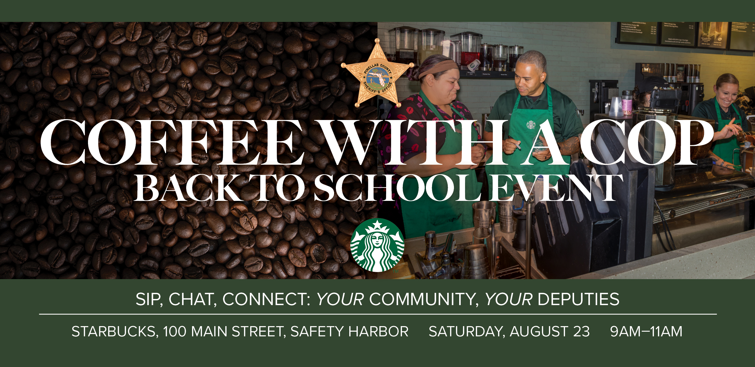 Coffee with a Cop
